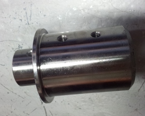 Spring guide 114mm shaft
